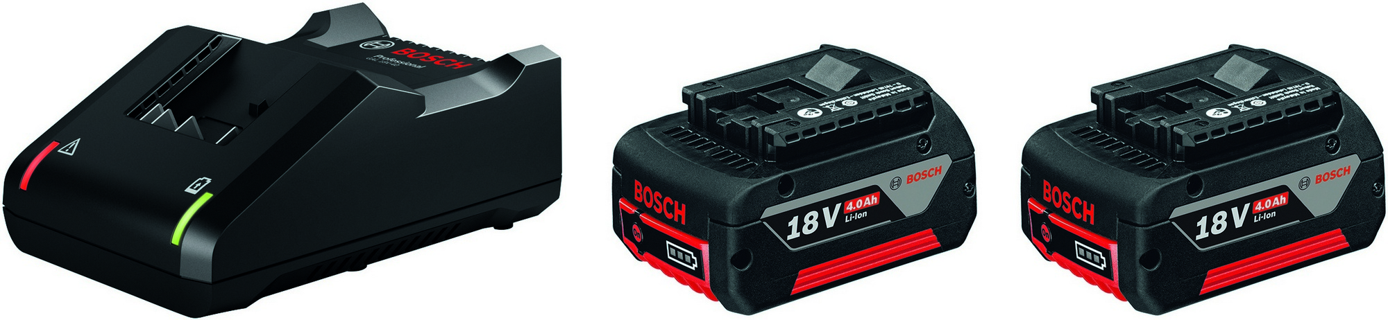 Akumulátor + nabíječka Bosch GBA 18 V 4 Ah