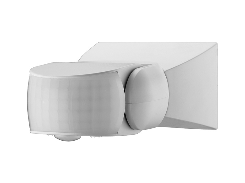 Čidlo pohybové Panlux SENSOR DOUBLE, bílá, IP 65, 180/360 °