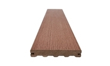 Prkno terasové Woodplastic FOREST PREMIUM palisander 22×137×4000 mm