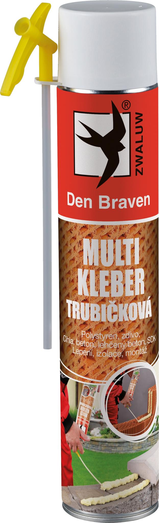 Pěna montážní Den Braven Multi Kleber trubičková 825 ml
