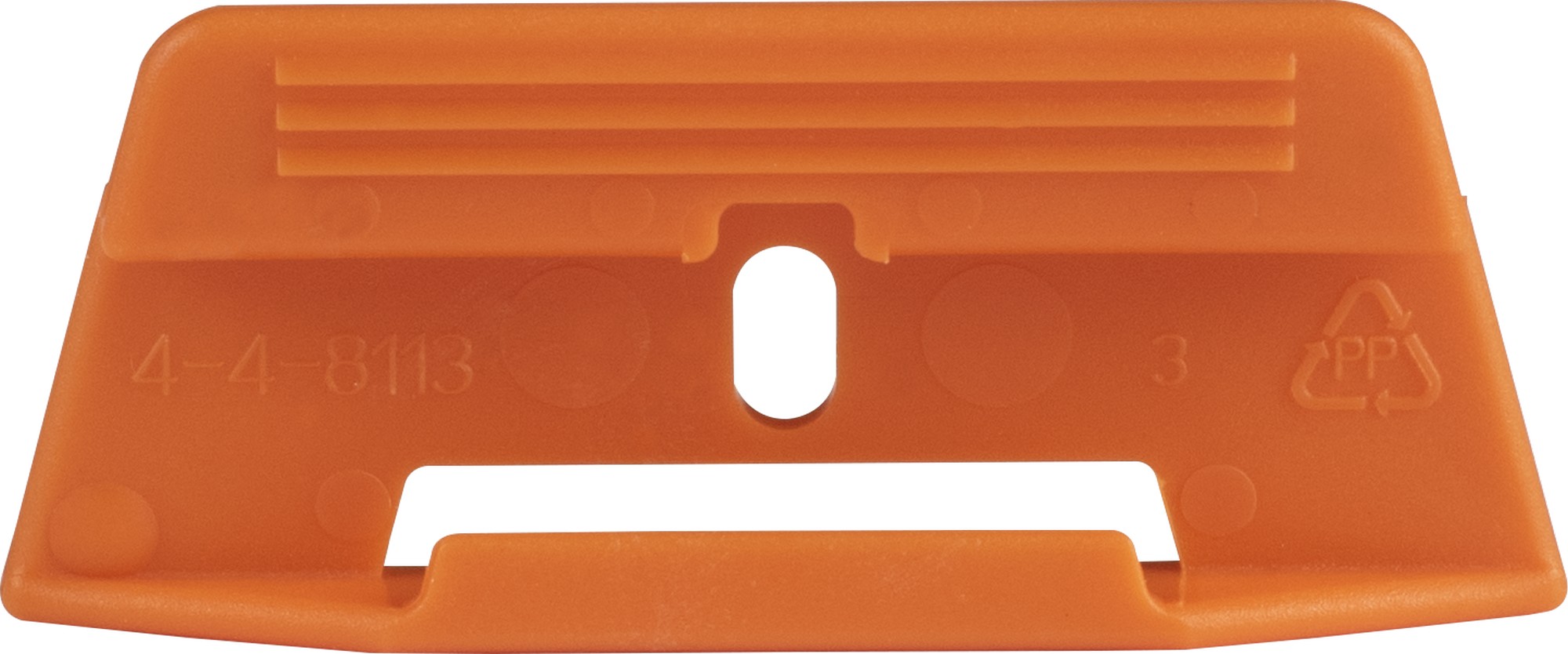 Příchytka soklová Parador SL 3 oranžová