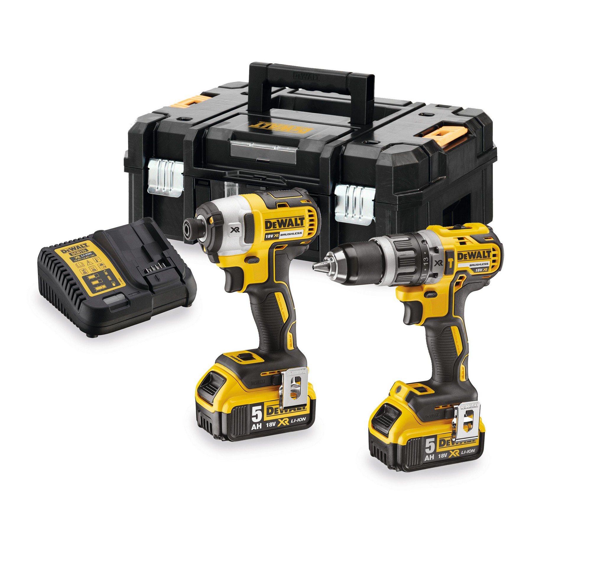 Sada AKU nářadí DeWALT DCK266P2T