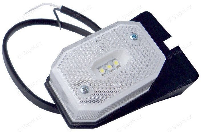 Světlo LED poziční Fristom FT-001 bílé