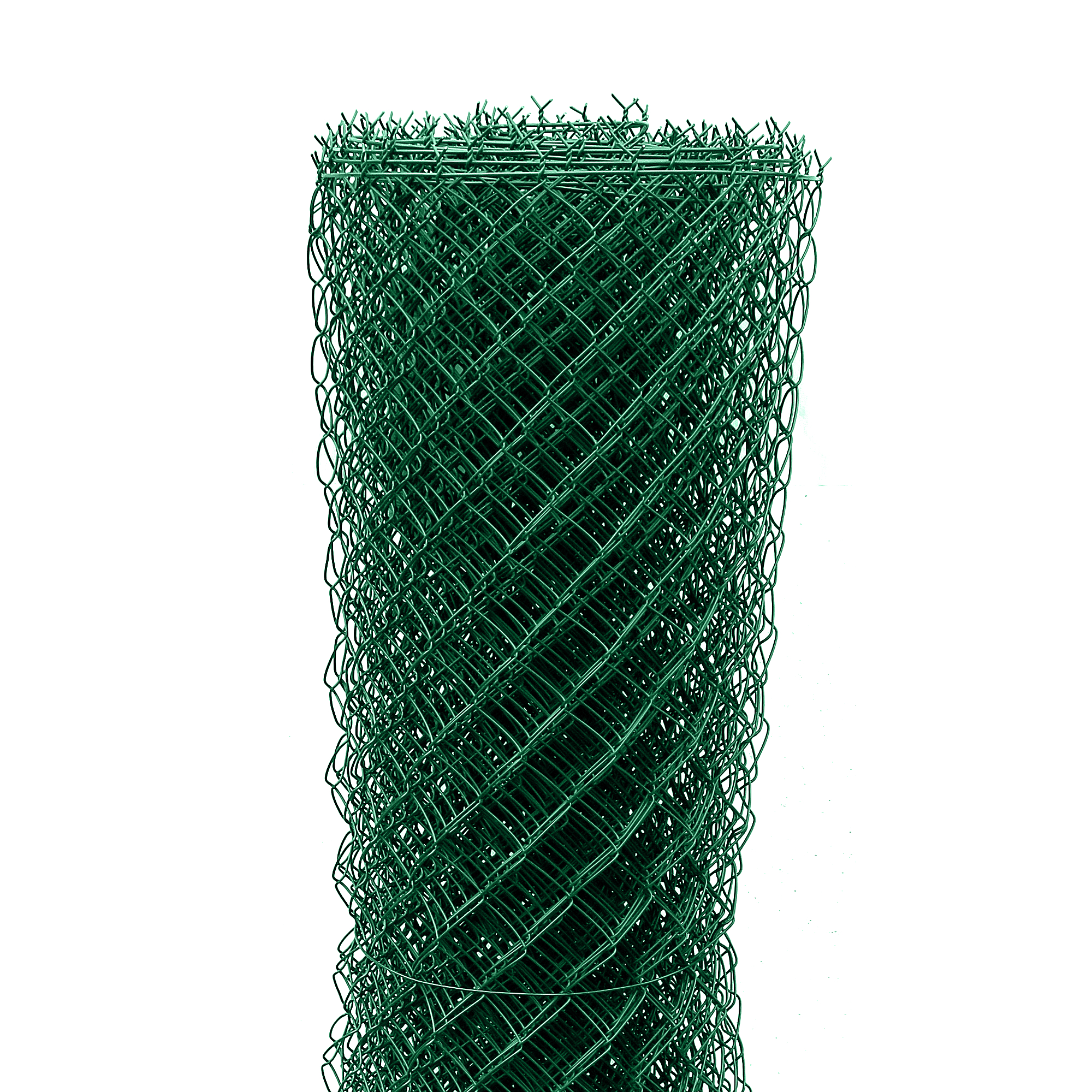 Pletivo čtyřhranné Ideal Zn + PVC Zapletené zelené výška 2,0 m 25 m/role