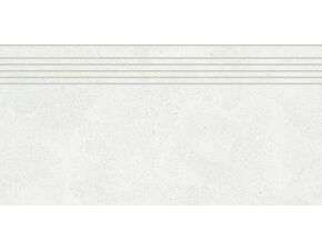 Schodovka Rako Betonico 30×60 cm bílošedá DCPSE790