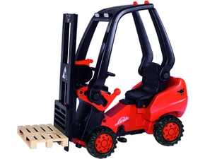 Vysokozdvižný vozík Linde šlapací