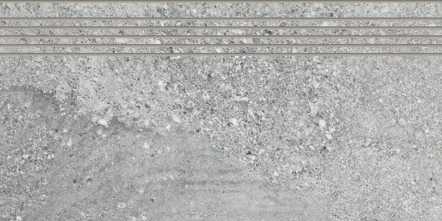 Schodovka Rako Stones 30×60 cm šedá DCPSE667
