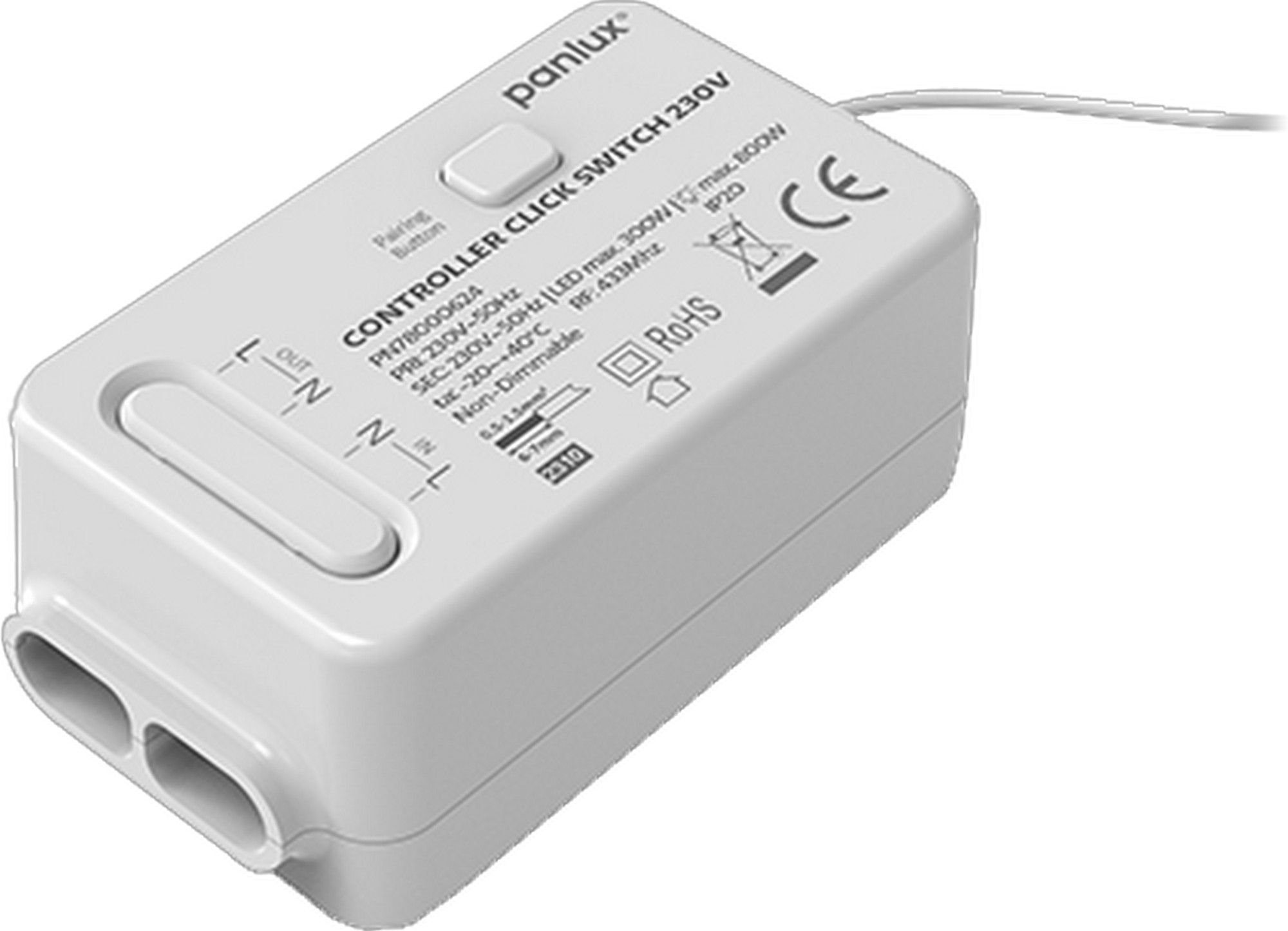 Ovládač dálkový Wi-Fi Panlux Controller Click Switch