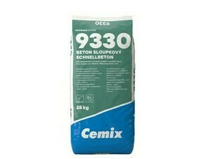 Beton C25/30 Cemix 9330 sloupkový 25 kg