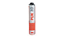 Polyuretanové střešní lepidlo PUK 3D, kartuše 750ml