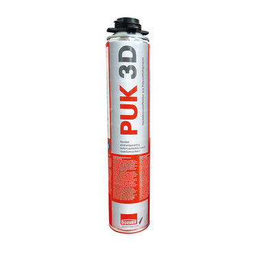 Polyuretanové střešní lepidlo PUK 3D, kartuše 750ml