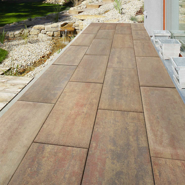 Dlažba betonová BEST BRILA standard podzim 300×600×80 mm