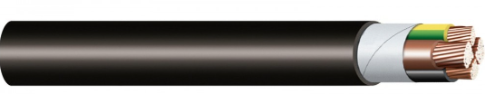 Kabel 1-CYKY-J 4× 70 SM metráž