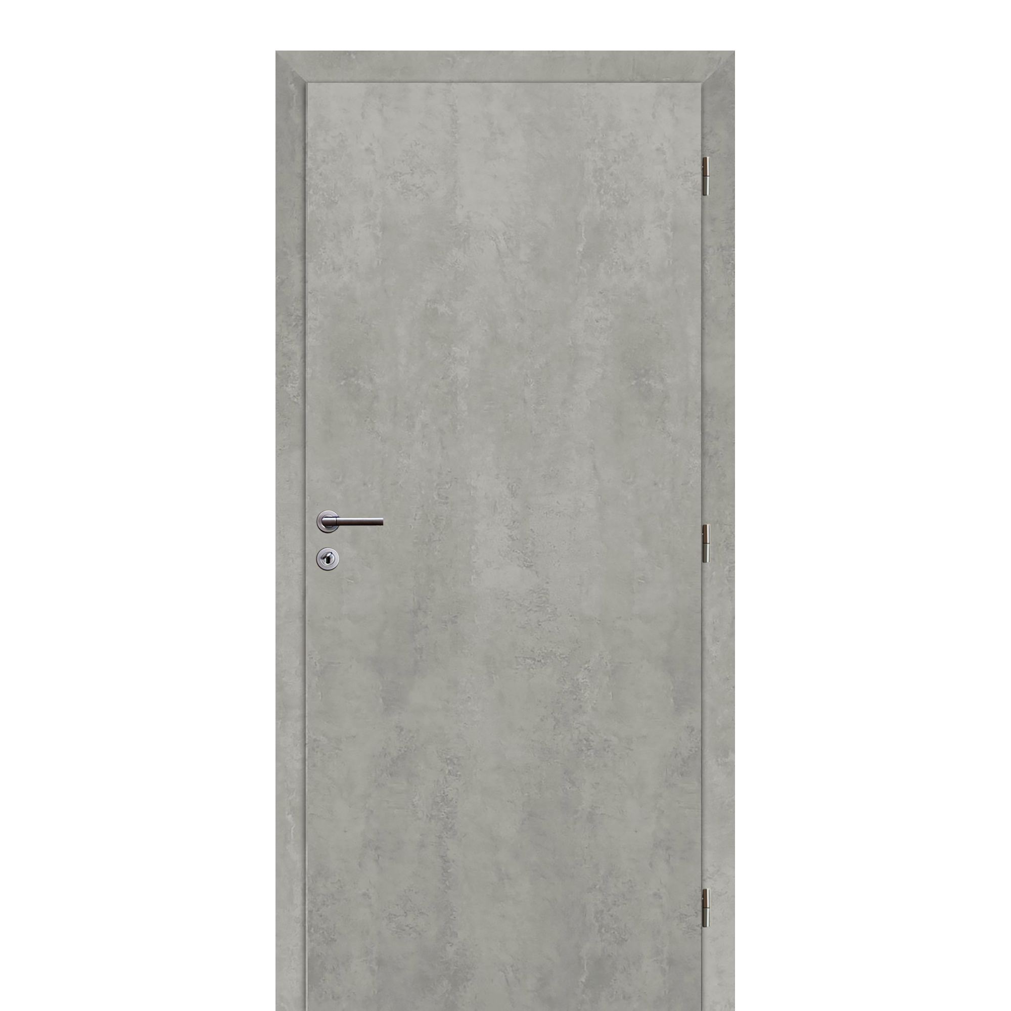 Dveře interiérové Solodoor SMART PLNÉ pravé šířka 900 mm beton