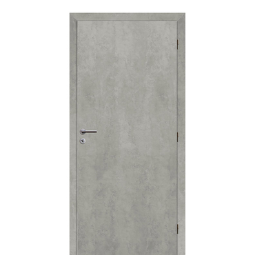 Dveře interiérové Solodoor SMART PLNÉ pravé šířka 600 mm beton