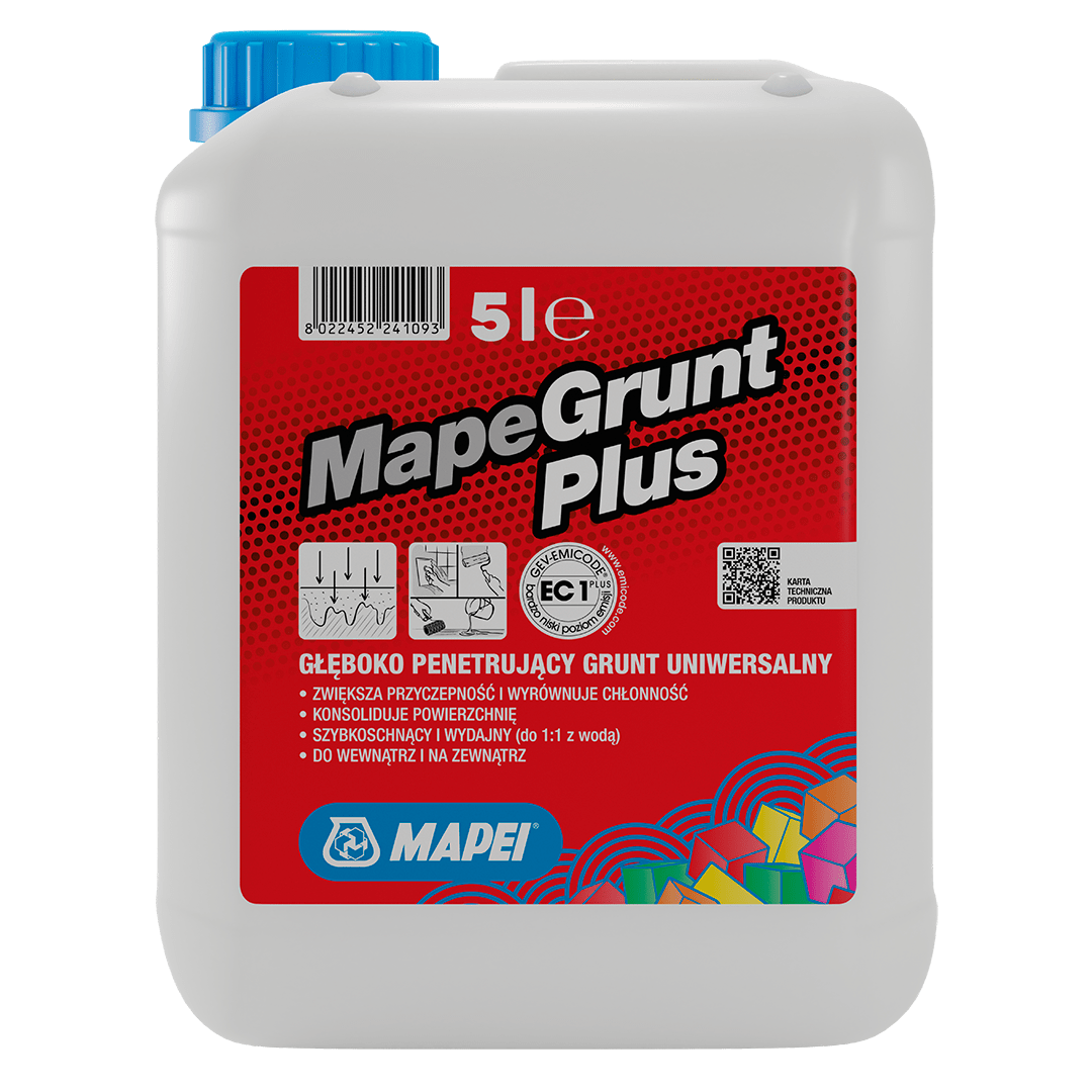 Nátěr penetrační Mapei MapeGrunt Plus 10 l