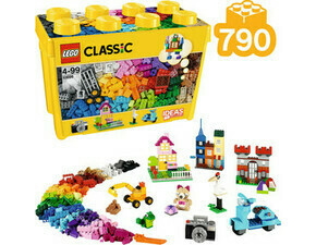LEGO® Classic – Velký kreativní box