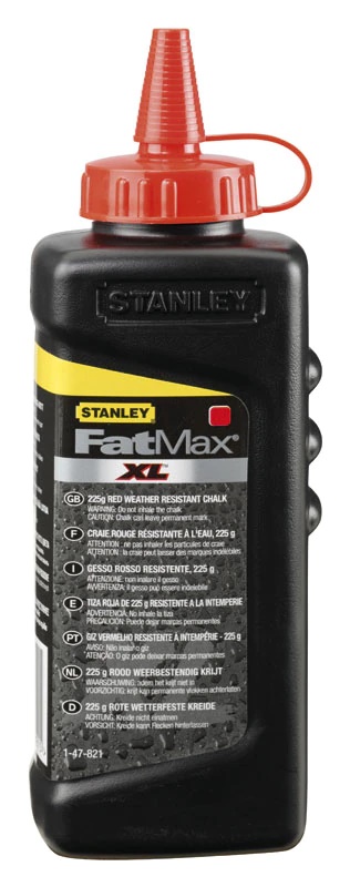 Křída prášková Stanley FatMax Xtreme 9-47-821 červená