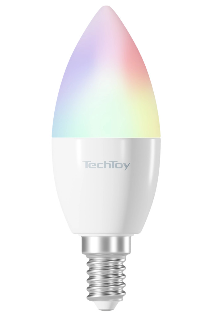 Žárovka LED Wi-Fi TechToy E14 4,4 W