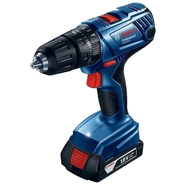 Šroubovák vrtací s příklepem AKU Bosch GSB 180-LI