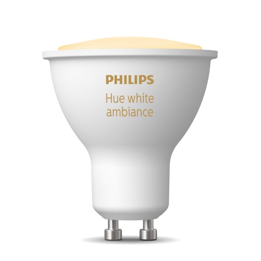 Žárovka LED Philips Hue White ambiance GU10 5,5 W