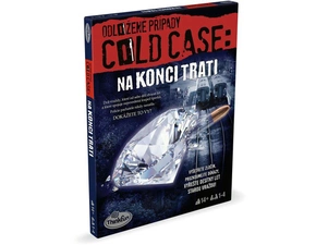 ThinkFun Odložené případy: Na konci trati