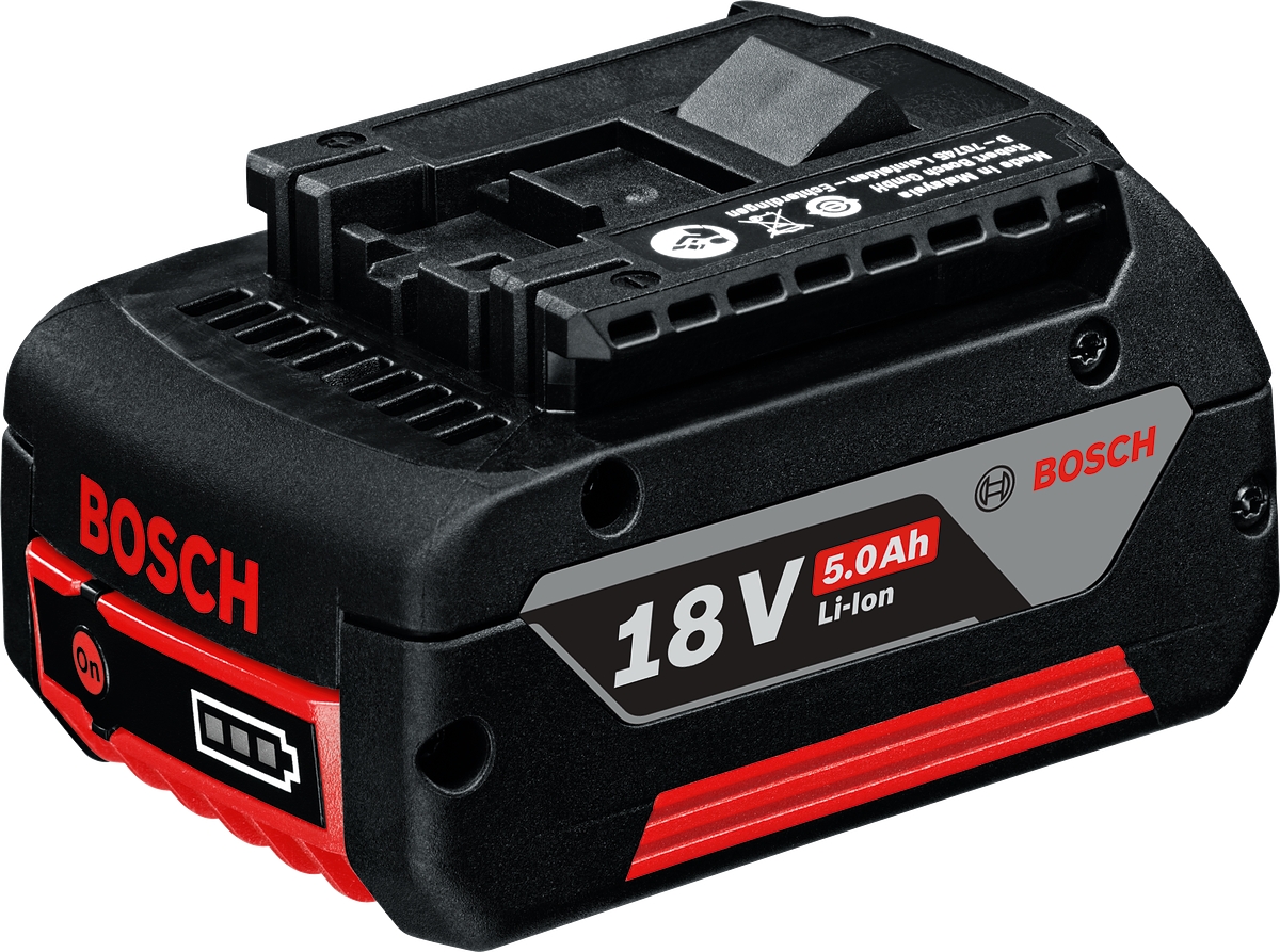 Akumulátor Bosch GBA 18 V 5 Ah