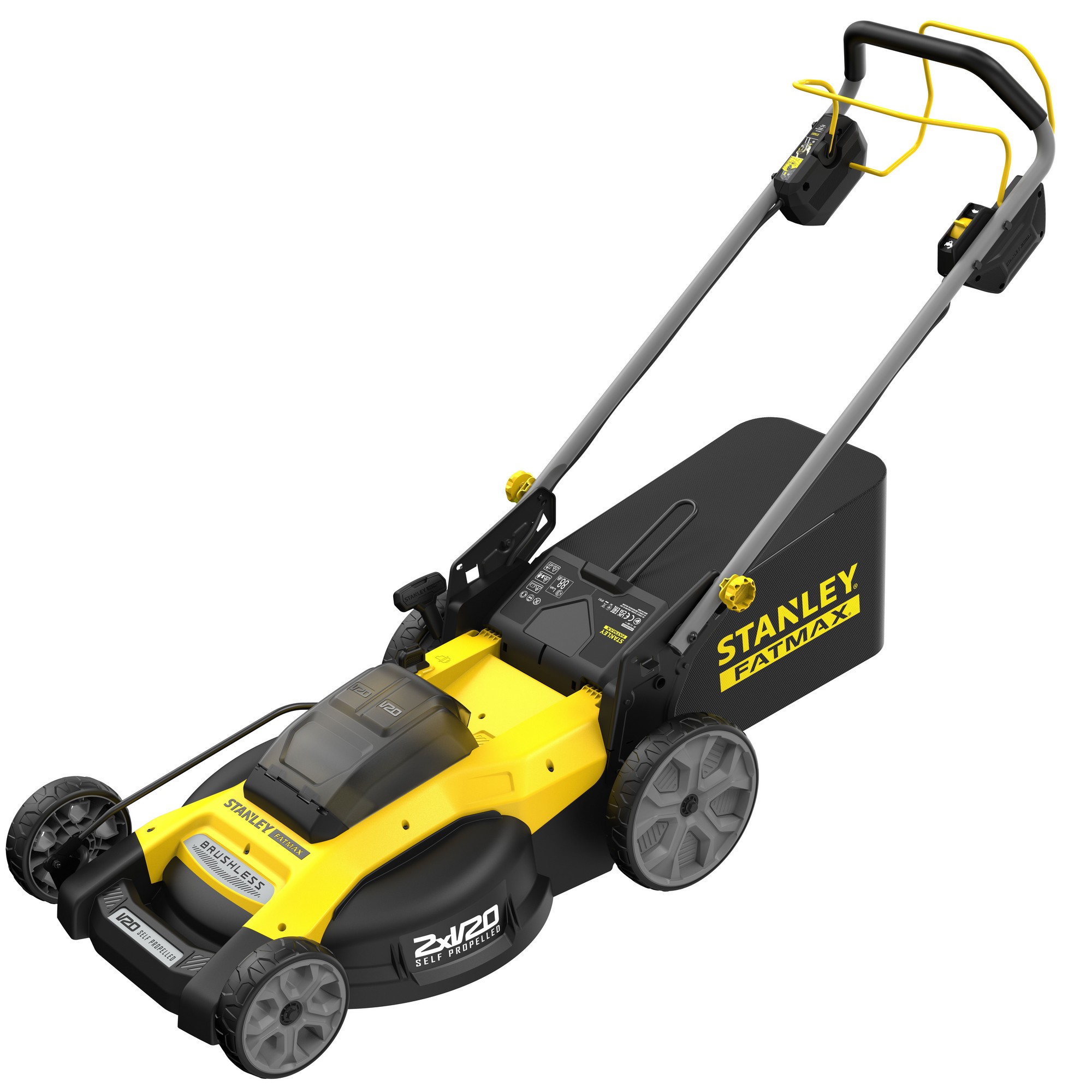 Sekačka s pojezdem Stanley FatMax SFMCMWS251B-XJ