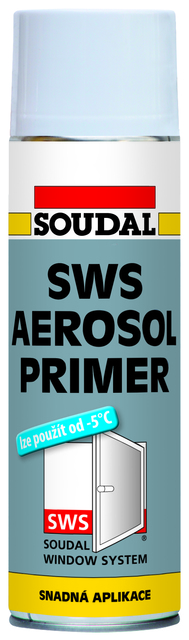 Nástřik adhezní Soudal SWS AEROSOL PRIMER 500 ml