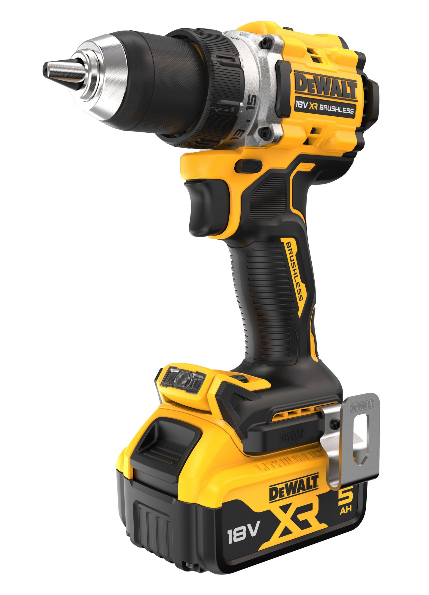 Šroubovák vrtací  AKU DeWALT DCD800P2T