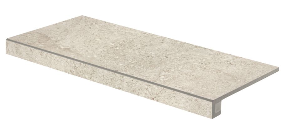 Tvarovka schodová Rako Stones 30×60 cm hnědá DCFSE669