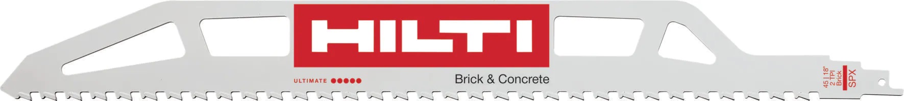 List pilový Hilti SPX 45 2 Brick & Concrete