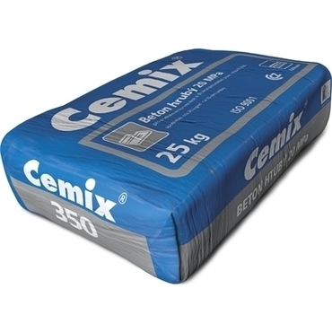 Beton hrubý Cemix 350 20 MPa 25 kg
