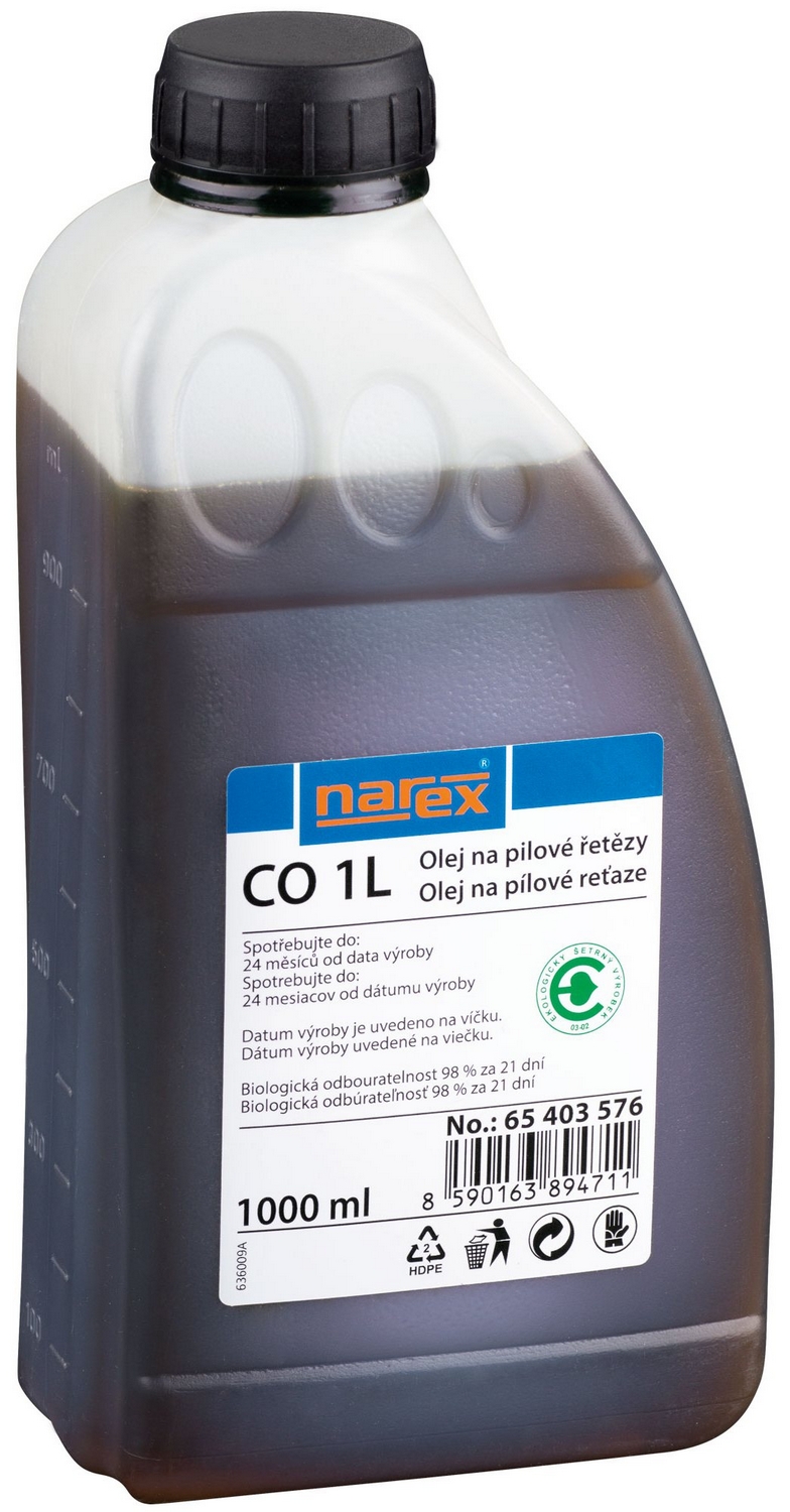 Olej na mazání řetězů Narex 1 l