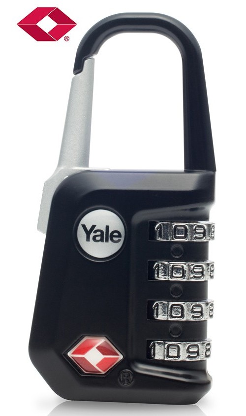 Zámek cestovní Yale YTP5/31/223/1 TSA