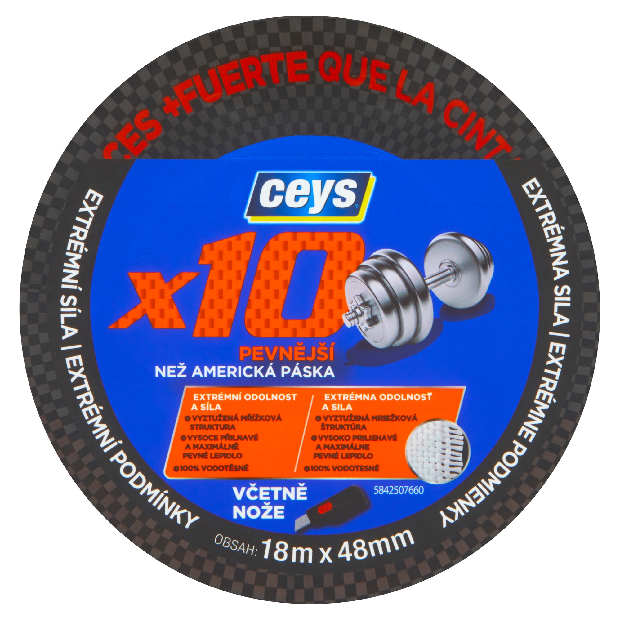 Páska opravná Ceys X10 Professional 18 m