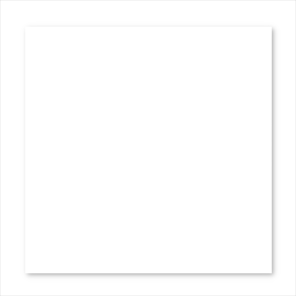 Obklad Rako Color One 15×15 cm bílá přeglazovaná hrana lesklá, WAE19000