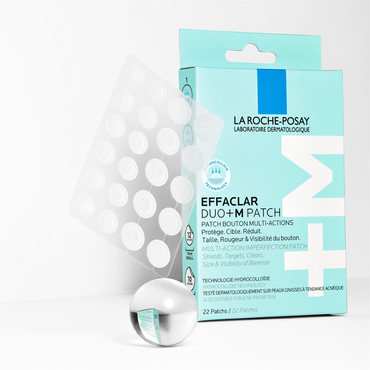 Náplasti na nedokonalosti pleti EFFACLAR DUO+M 22 ks