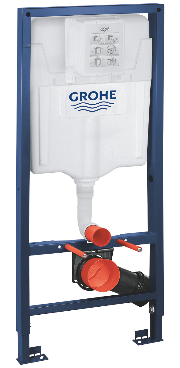 Modul instalační Grohe Rapid SL 38528001 pro závěsné WC