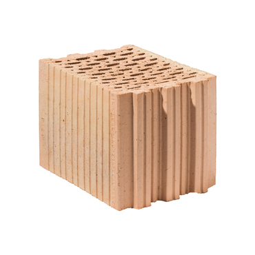 Cihla akustická nebroušená Porotherm 25 AKU Z P15 330×250×238 mm