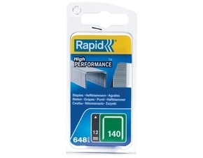 Spony Rapid High Performance 140 10,6×12×1,2 mm 648 ks