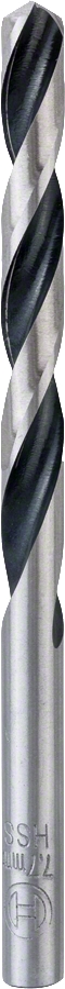 Vrták do kovu Bosch HSS PointTeQ 7,7×75 mm 10 ks