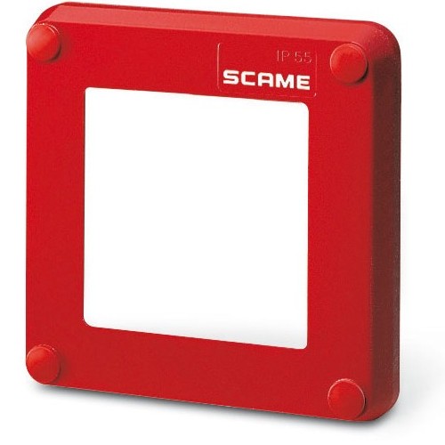 Sklo s krytem pro tlačítkový hlásič požáru Scame