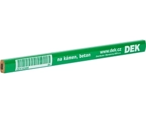 Tužka na kámen a beton DEK 175 mm