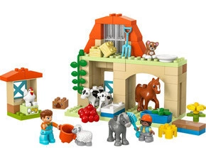 LEGO® DUPLO® – Péče o zvířátka na farmě