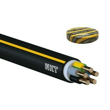 Kabel CYKY-J 5× 2,5 RE (100m/bal)