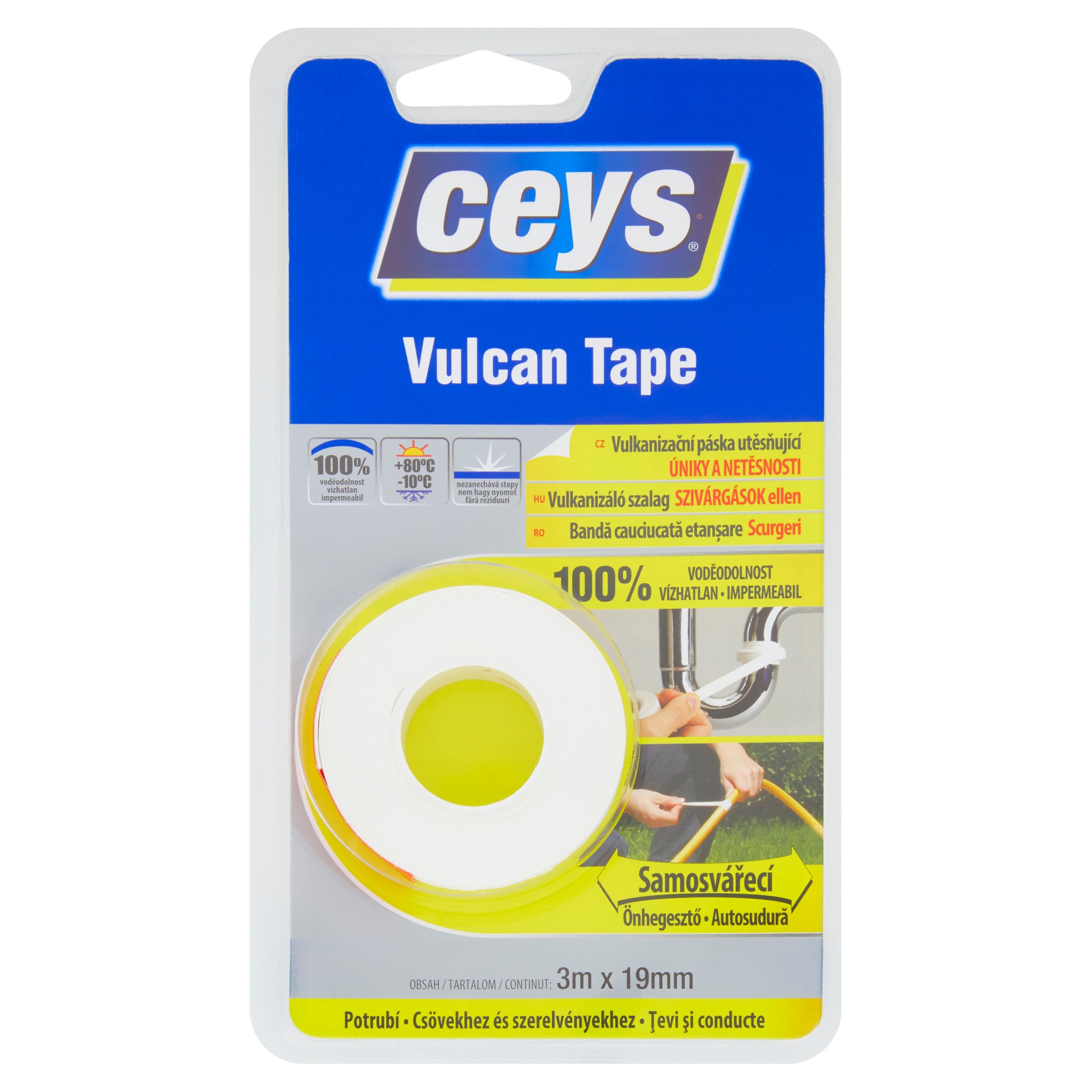 Páska těsnicí Ceys Vulcan Tape 3 m