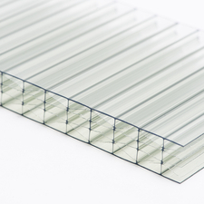 Polykarbonátová dutinková deska MULTICLEAR 10 STRONG 6W green s UV ochranou 2100×6000 mm