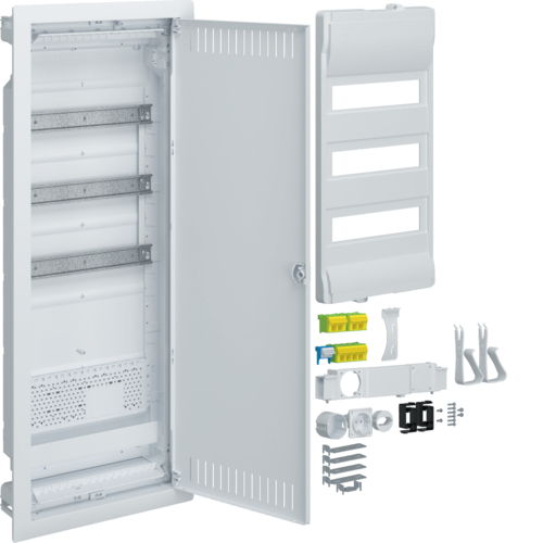 Rozvodnice hybridní Hager volta VU603NWH IP 30