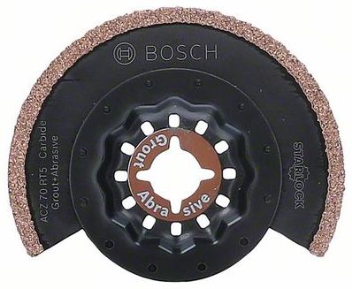 Kotouč segmentový Bosch ACZ 70 RT5 Grout and Abrasive 10 ks